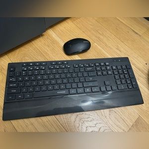 wireless keyboard and mouse